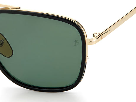 David Beckham DB 7039/F/S Black Havana Gold/ Dark Grey