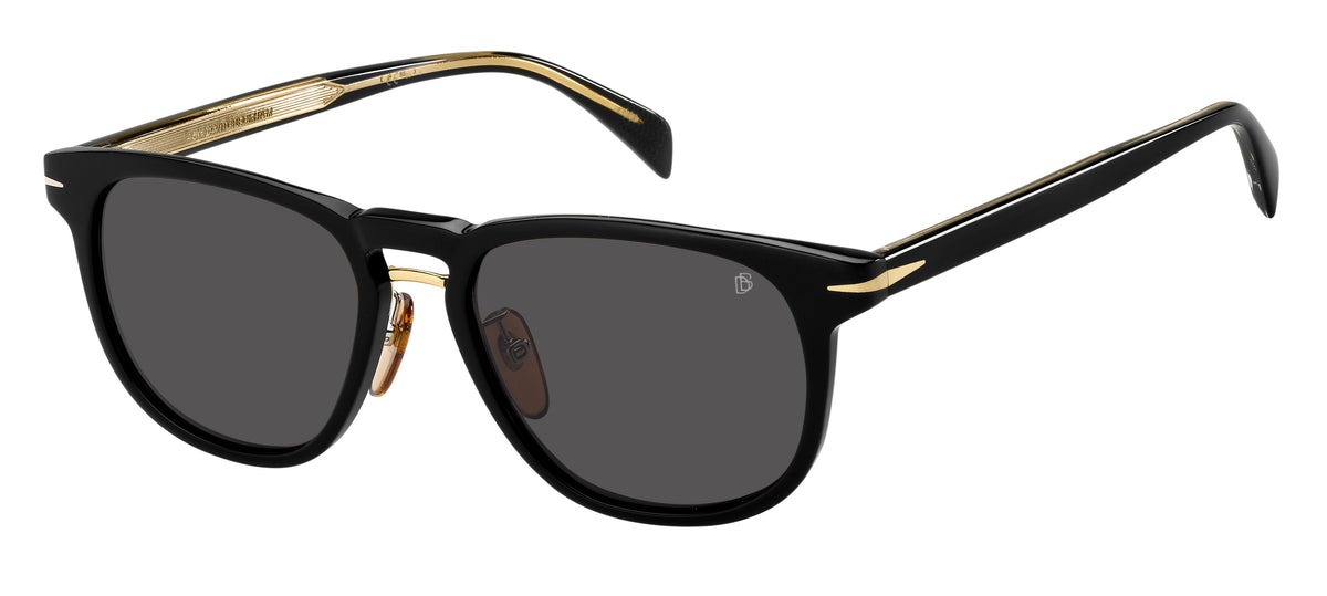 David Beckham DB 1032/F/S Black Gold/ Dark Grey
