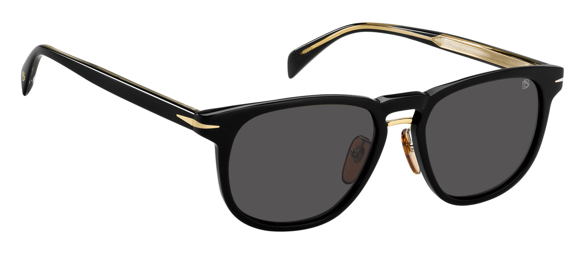 David Beckham DB 1032/F/S Black Gold/ Dark Grey
