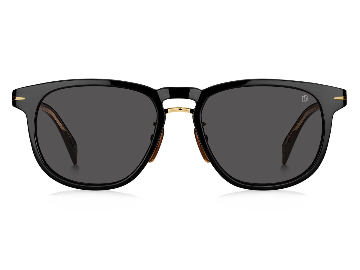 David Beckham DB 1032/F/S Black Gold/ Dark Grey