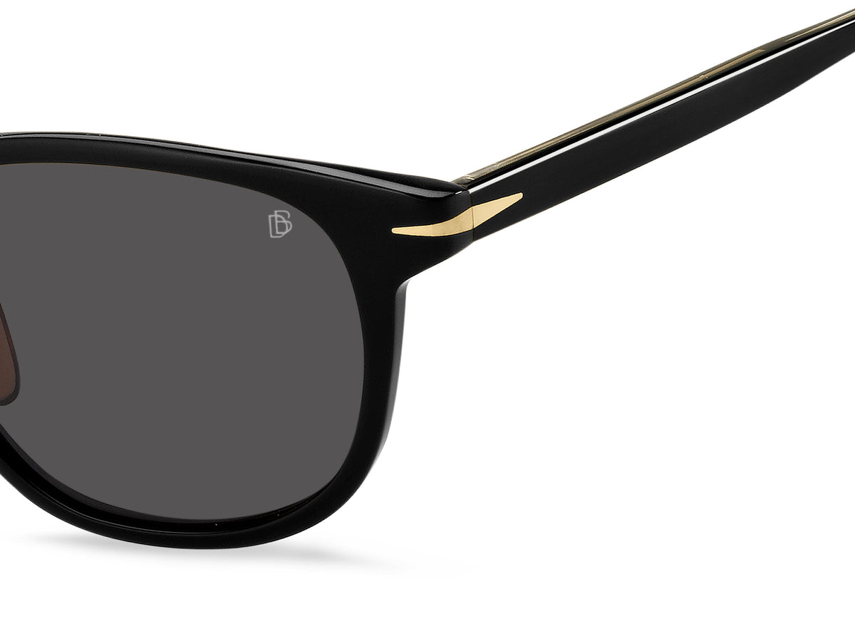 David Beckham DB 1032/F/S Black Gold/ Dark Grey