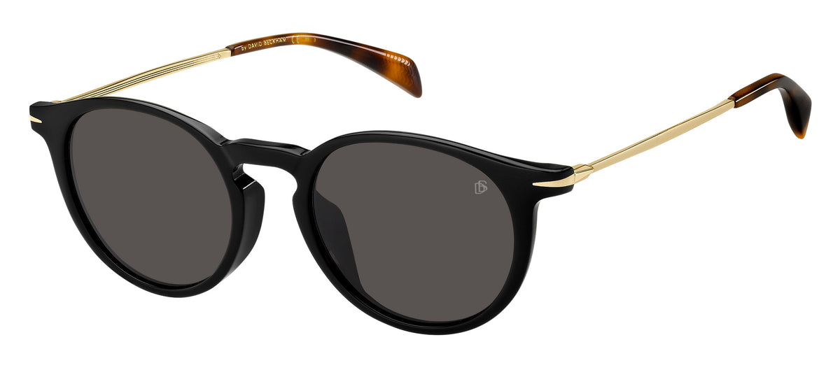 David Beckham DB 1032/F/S Black Gold/ Dark Grey
