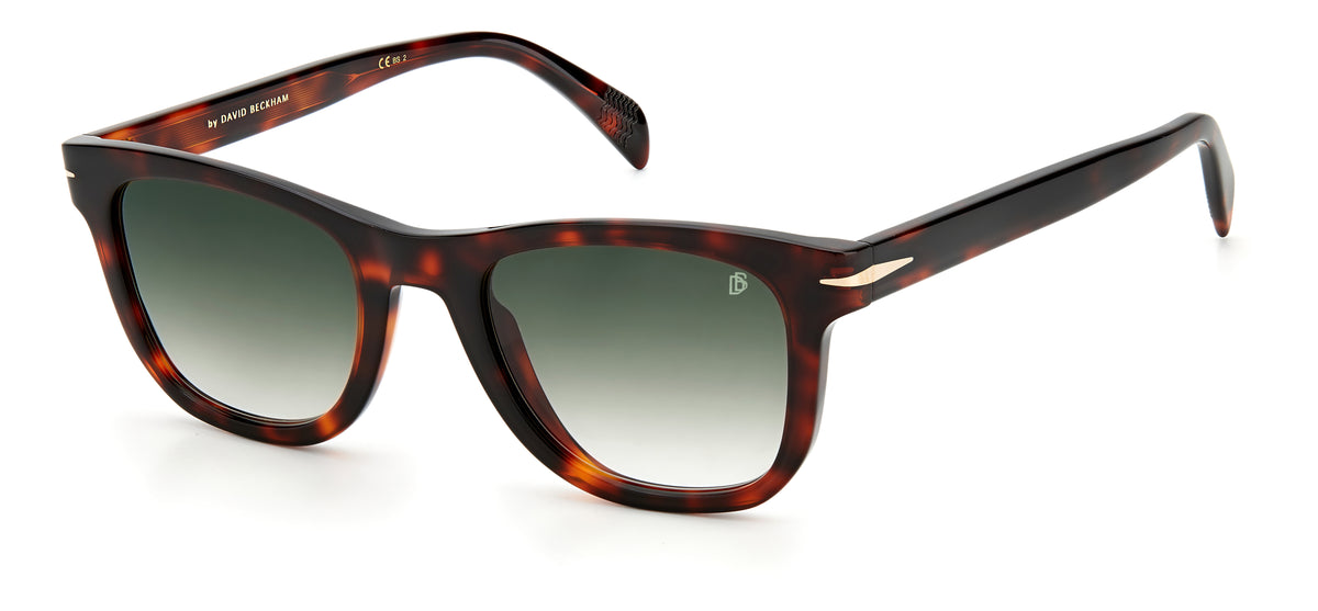 David Beckham DB 1006/S-50-0UC RED HAVNA 9K GREEN SHADED