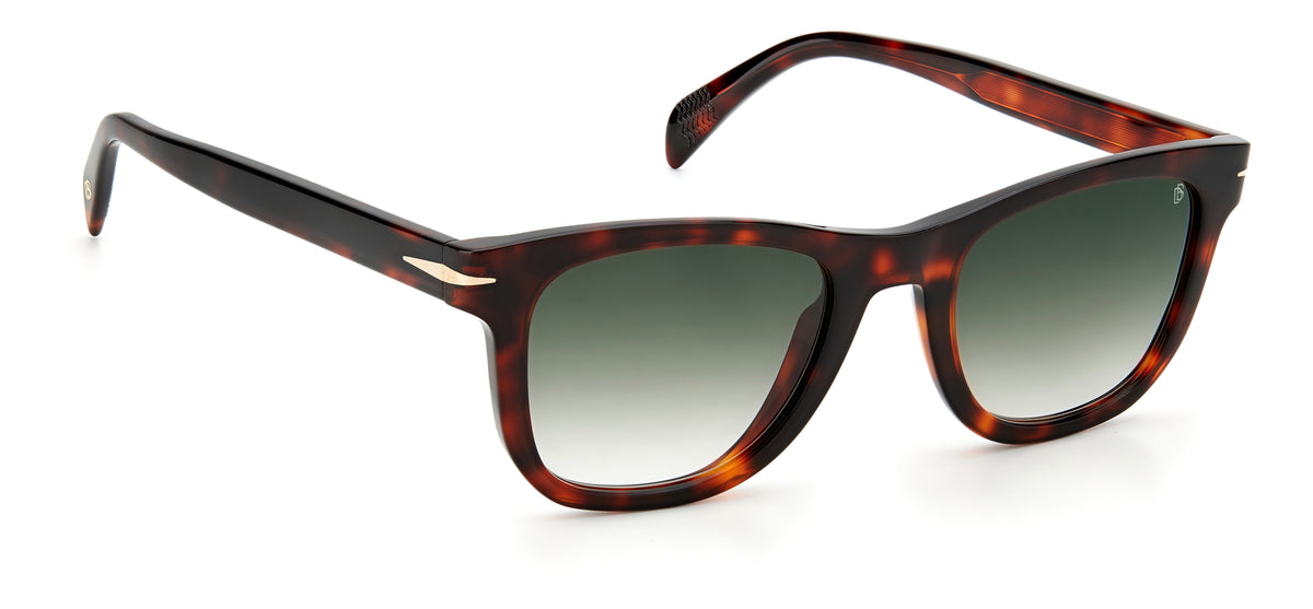 David Beckham DB 1006/S-50-0UC RED HAVNA 9K GREEN SHADED