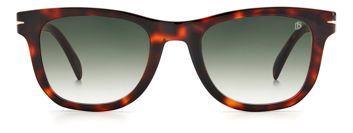 David Beckham DB 1006/S-50-0UC RED HAVNA 9K GREEN SHADED