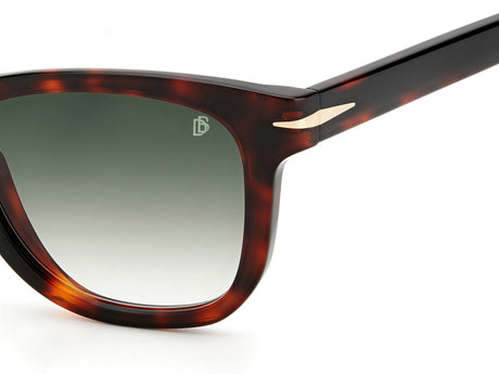 David Beckham DB 1006/S-50-0UC RED HAVNA 9K GREEN SHADED