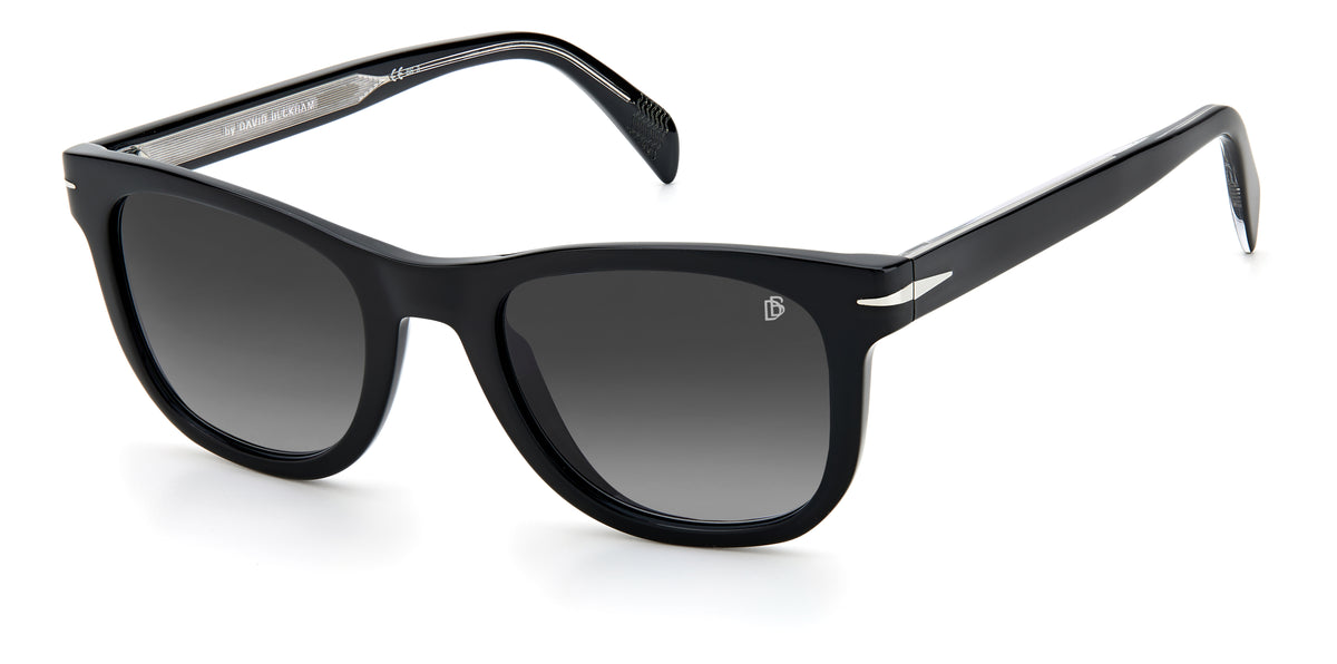 David Beckham DB 1006/S-50-CSA BLCK PALL 9O DARK GREY SF