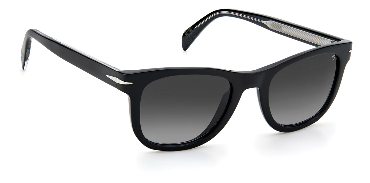 David Beckham DB 1006/S-50-CSA BLCK PALL 9O DARK GREY SF