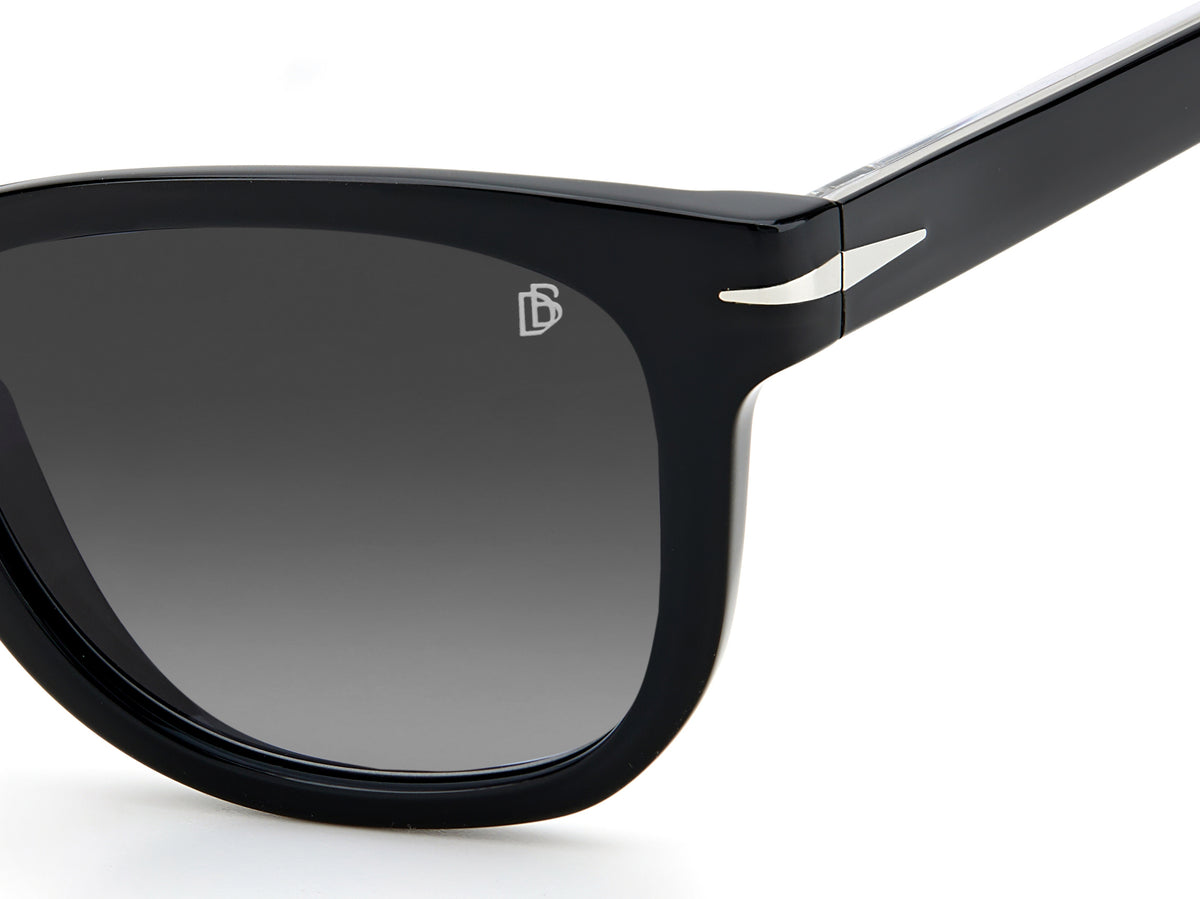 David Beckham DB 1006/S-50-CSA BLCK PALL 9O DARK GREY SF