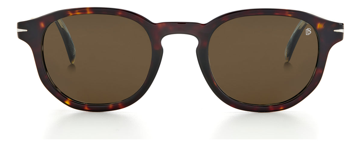 David Beckham DB 1007/S-49-WR9 BRW HAVAN O7 GREEN LTGREENAF