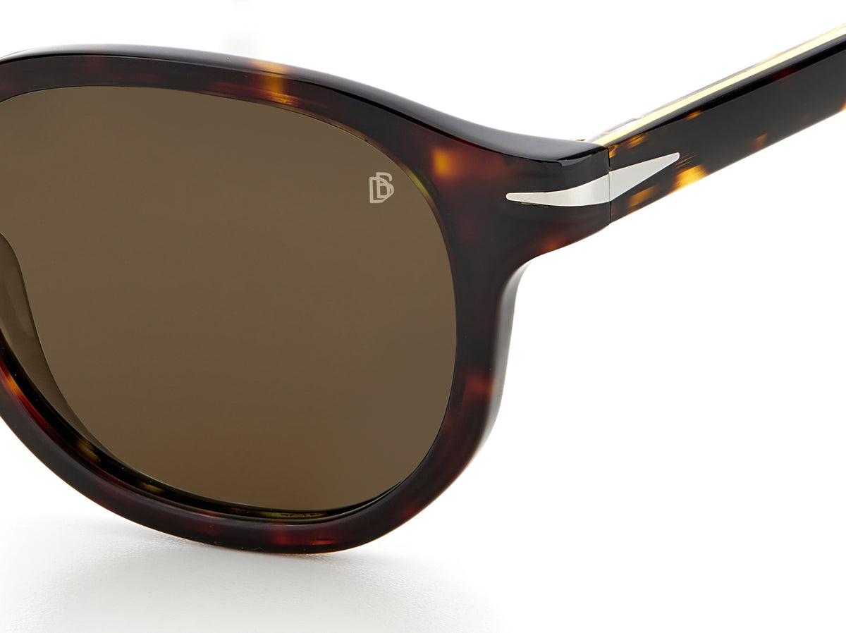 David Beckham DB 1007/S-49-WR9 BRW HAVAN O7 GREEN LTGREENAF
