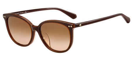 Kate Spade Alina/F/S 203589 Brown/ Brown Shaded 55 / Plastic / Acetate