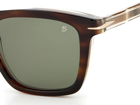 David Beckham DB 7000/S Brown Horn/ Grey