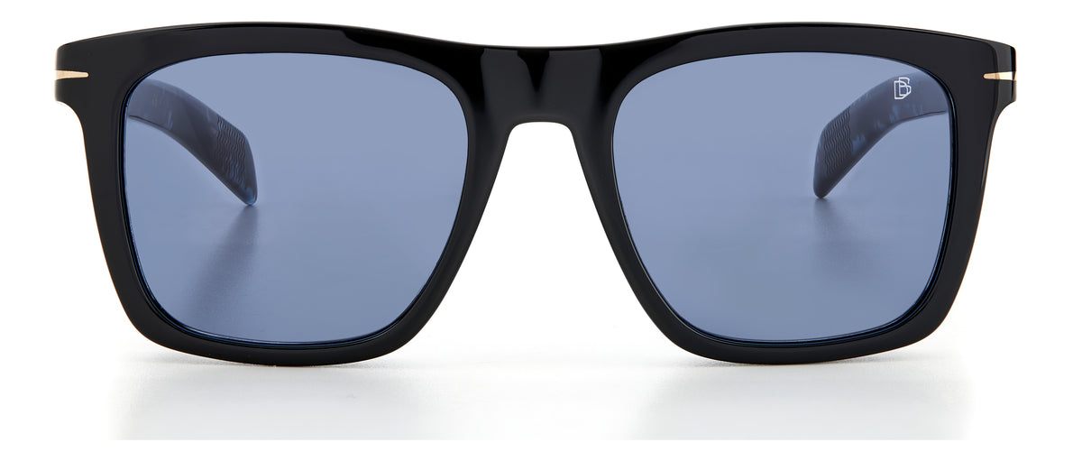 David Beckham DB 7000/S Black Havana Blue/ Blue