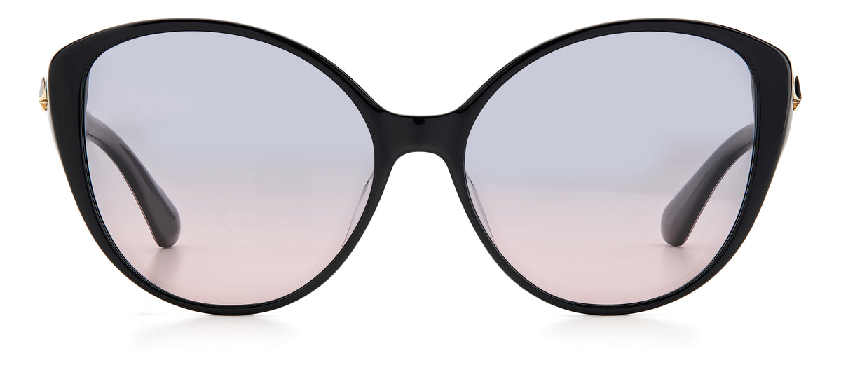 Kate Spade Everly/F/S 203583 Black/ Grey Shaded Pink Polarized
