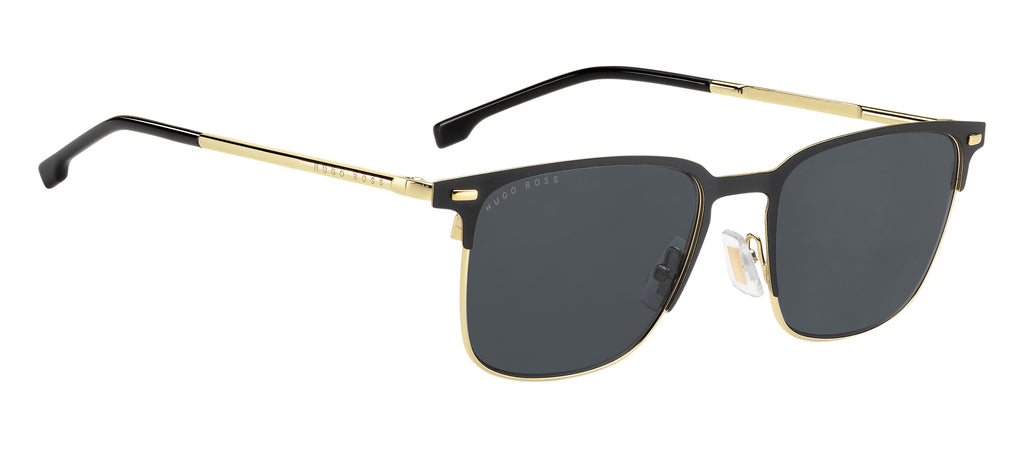 Hugo Boss BOSS 1019/S Matte Black Gold/ Grey 54 / Plastic / Metal