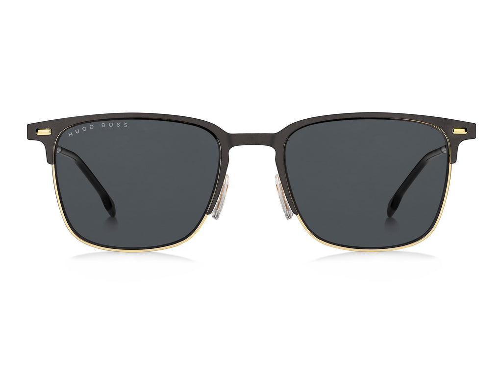 Hugo Boss BOSS 1019/S Matte Black Gold/ Grey 54 / Plastic / Metal