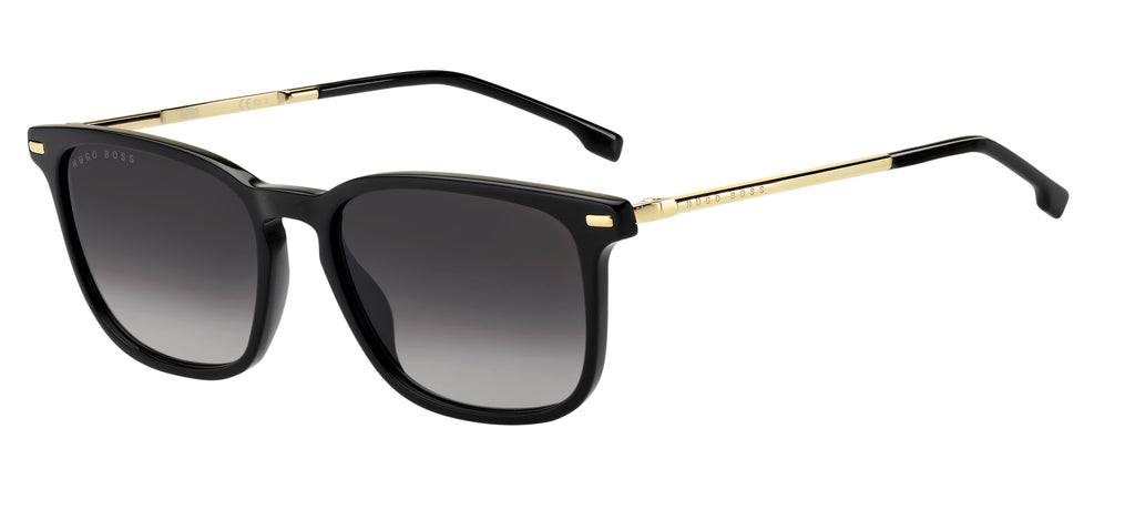 BOSS 0665/N/S Havana Gold/ Brown Shaded 57 / Polyester / Optyl