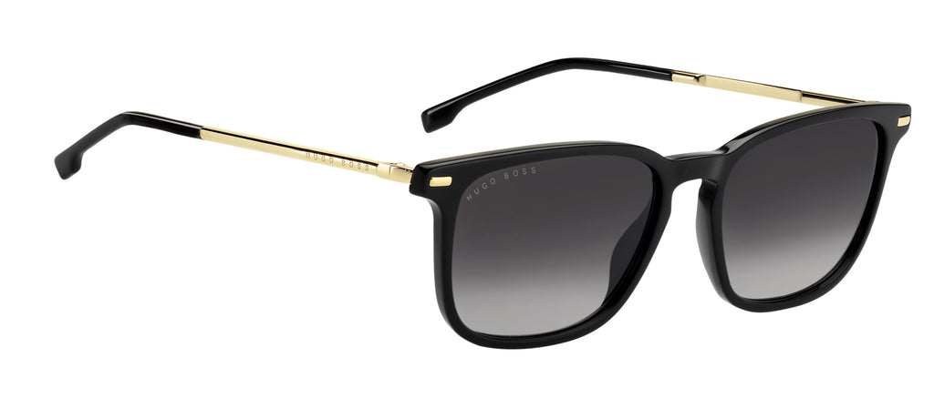 BOSS 0665/N/S Havana Gold/ Brown Shaded 57 / Polyester / Optyl