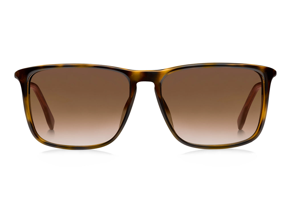 BOSS 0665/N/S Havana Gold/ Brown Shaded 57 / Polyester / Optyl