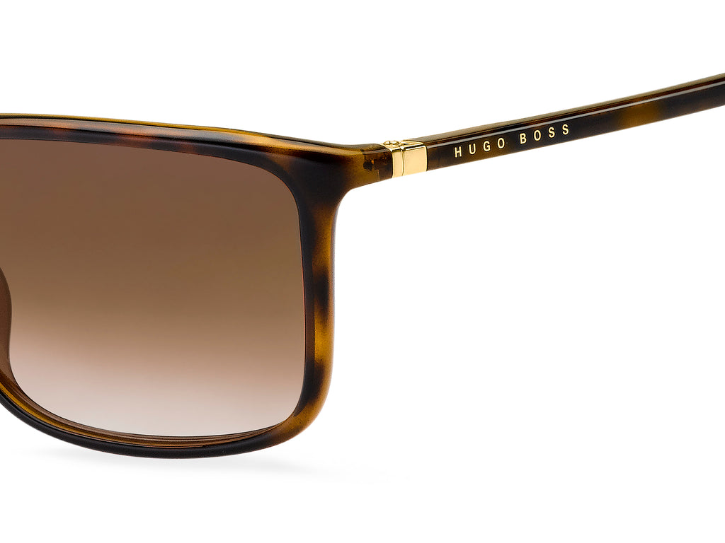 BOSS 0665/N/S Havana Gold/ Brown Shaded 57 / Polyester / Optyl