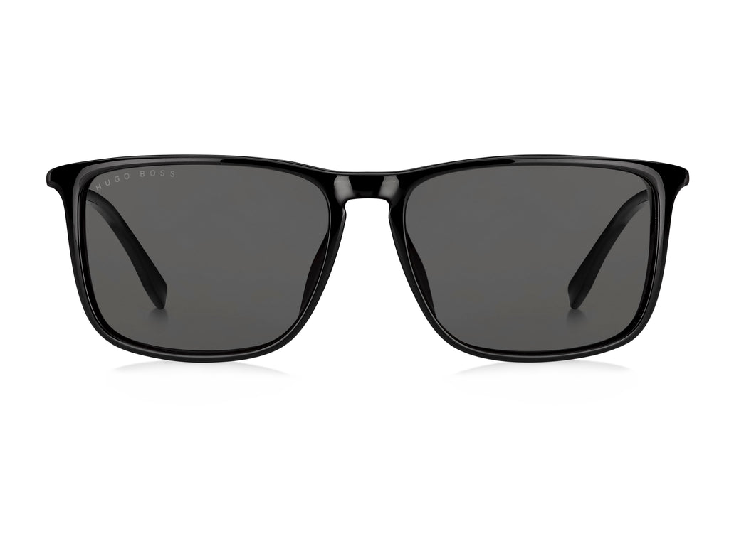 BOSS 0665/N/S Black Gold/ Grey 57 / Plastic / Optyl