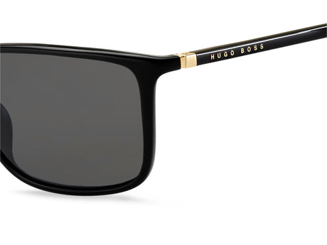 BOSS 0665/N/S Black Gold/ Grey 57 / Plastic / Optyl