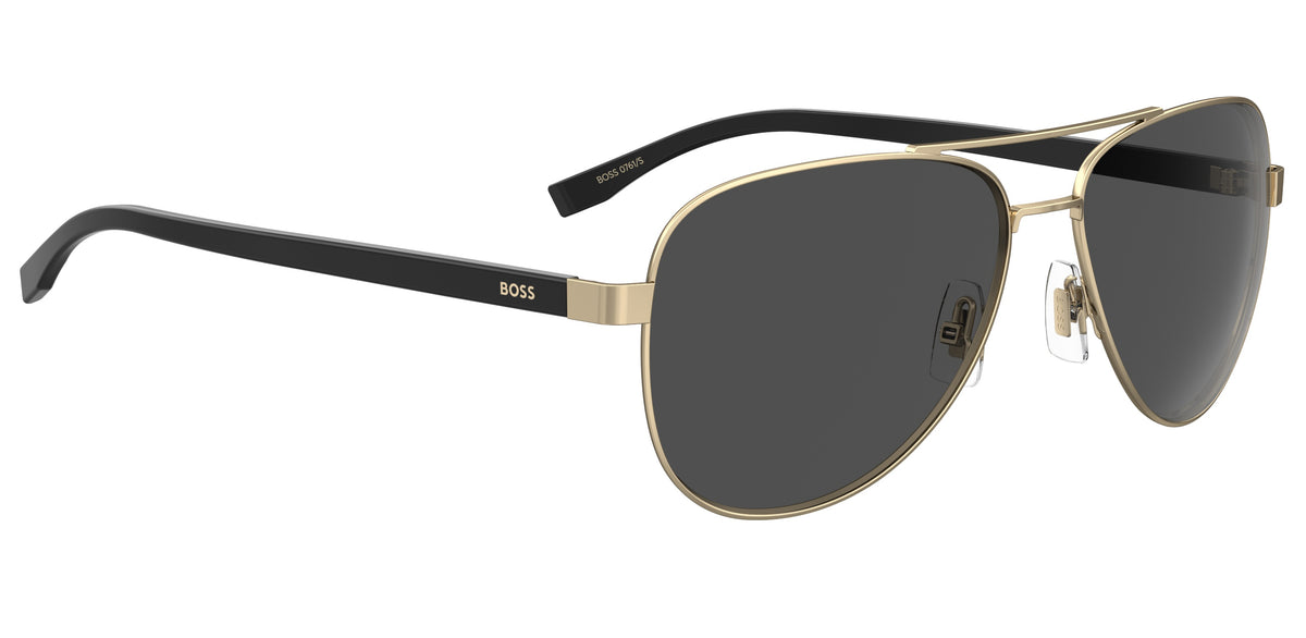 BOSS 0761/S Gold Black_/ Grey