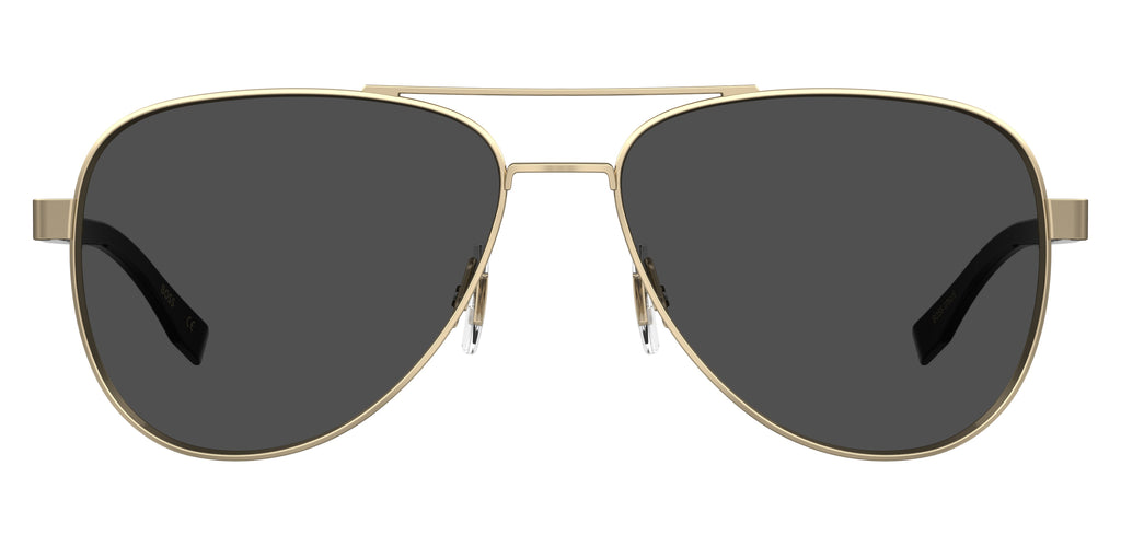 BOSS 0761/S Gold Black_/ Grey
