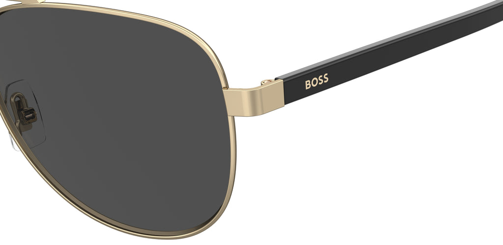 BOSS 0761/S Gold Black_/ Grey