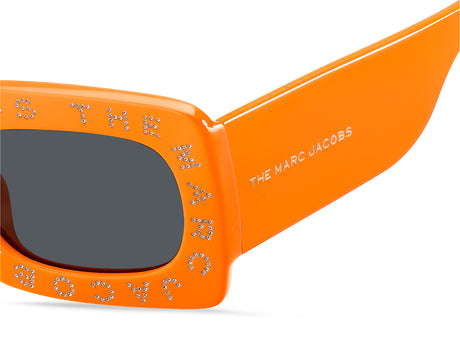 Marc Jacobs MARC 488/S-50-Z34 ORNG FLUO IR GREY