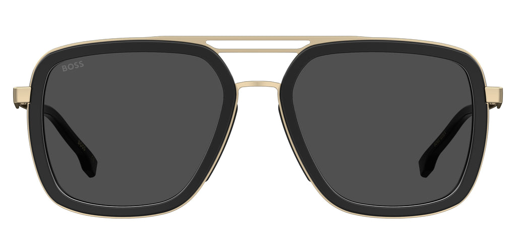 BOSS 1235/S Black/ Grey 55 / Plastic / Metal