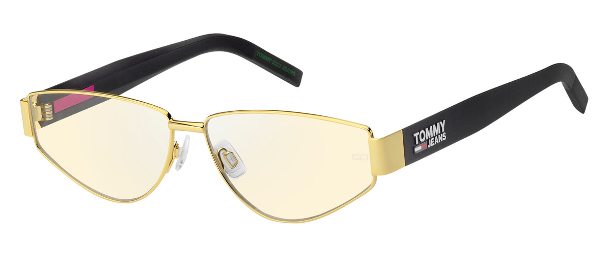 Tommy Hilfiger TJ 0006/S Yellow Gold/ Green Mirror