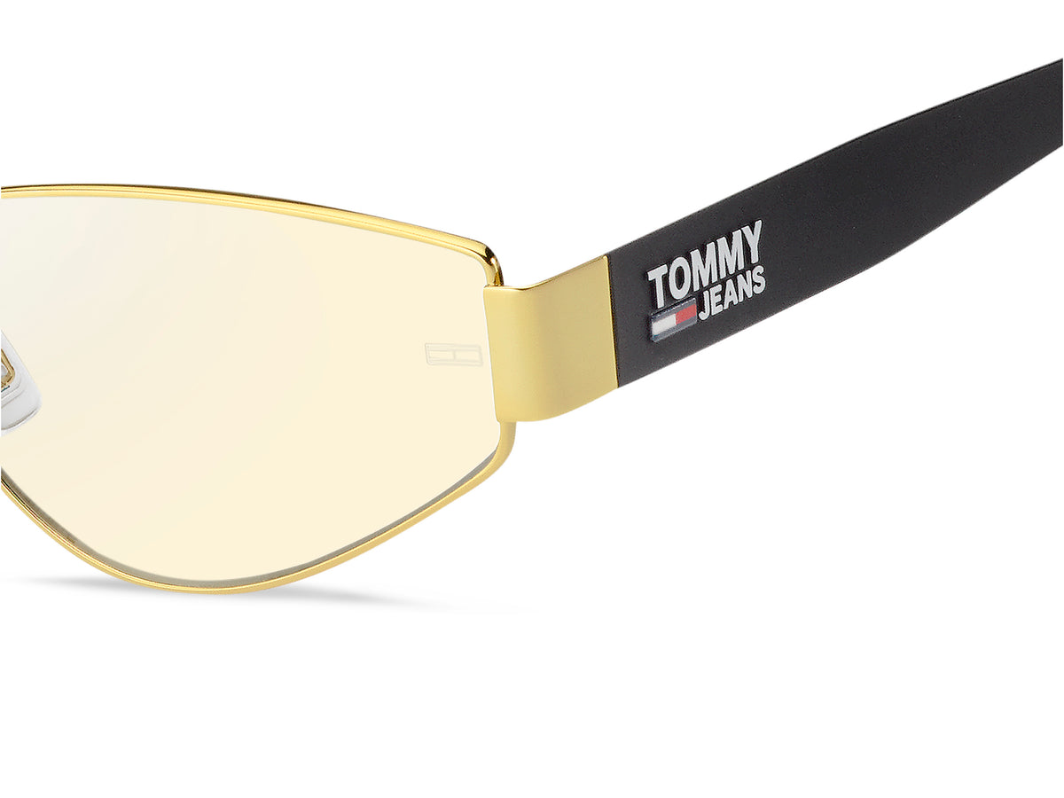 Tommy Hilfiger TJ 0006/S Yellow Gold/ Green Mirror