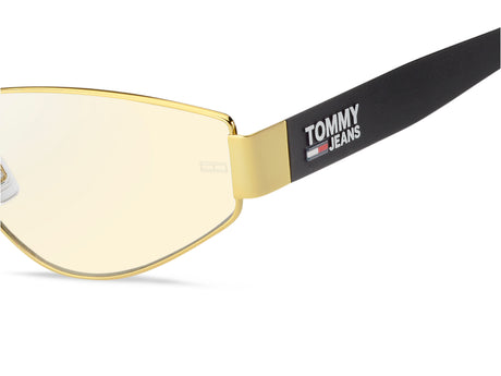 Tommy Hilfiger TJ 0006/S Yellow Gold/ Green Mirror