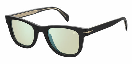 David Beckham DB 1006/S-50-2M2 BLK GOLD G6 BLU AS =
