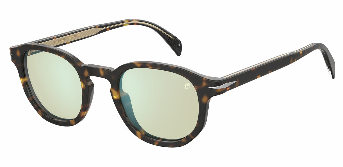 David Beckham DB 1007/S-49-2IK HVNA GOLD G6 BLU AS =