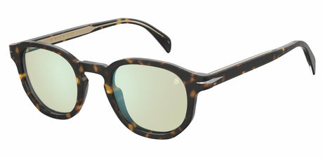 David Beckham DB 1007/S-49-2IK HVNA GOLD G6 BLU AS =