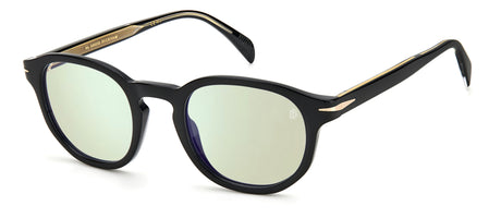 David Beckham DB 1007/S-49-2M2 BLK GOLD G6 BLU AS =