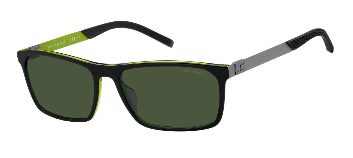 Tommy Hilfiger TH 1799/S Black Green/ Green