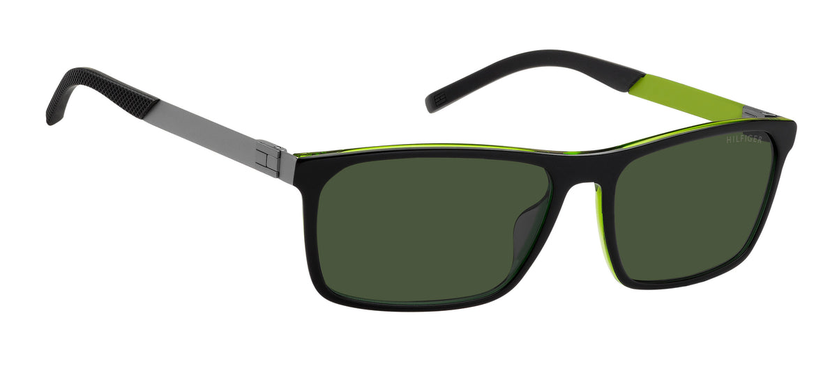 Tommy Hilfiger TH 1799/S Black Green/ Green