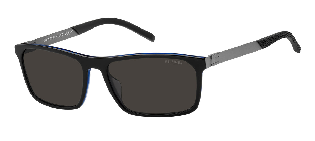 Tommy Hilfiger TH 1799/S Black Blue/ Grey