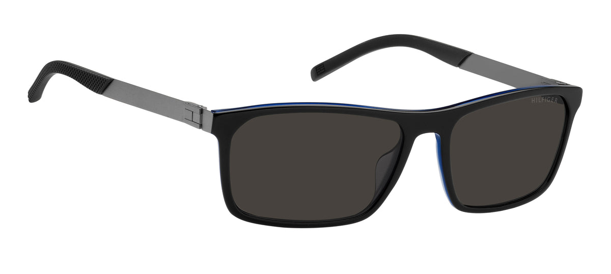 Tommy Hilfiger TH 1799/S Black Blue/ Grey