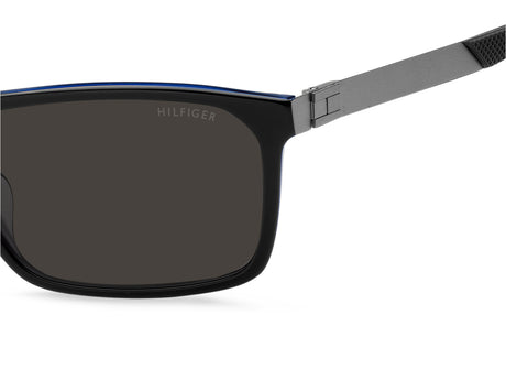 Tommy Hilfiger TH 1799/S Black Blue/ Grey