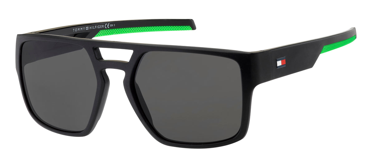 Tommy Hilfiger TH 1805/S Matte Black/ Grey