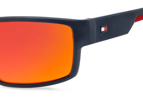 Tommy Hilfiger TH 1806/S Matte Blue/ Red Multilayer