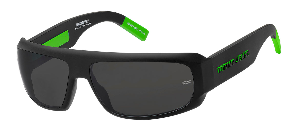 Tommy Hilfiger TJ 0038/S Black Green/ Grey