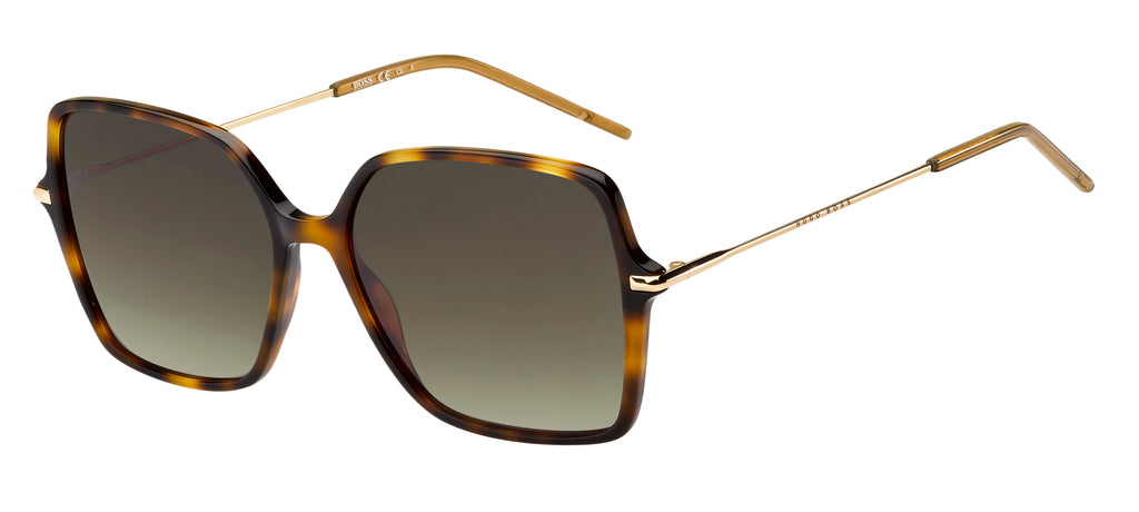 BOSS 1271/S 086 58 HA Havana 
Brown Gradient Lenses