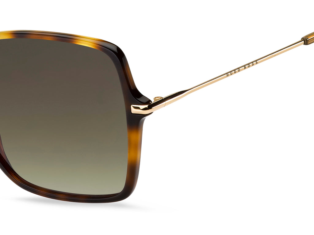 BOSS 1271/S 086 58 HA Havana 
Brown Gradient Lenses