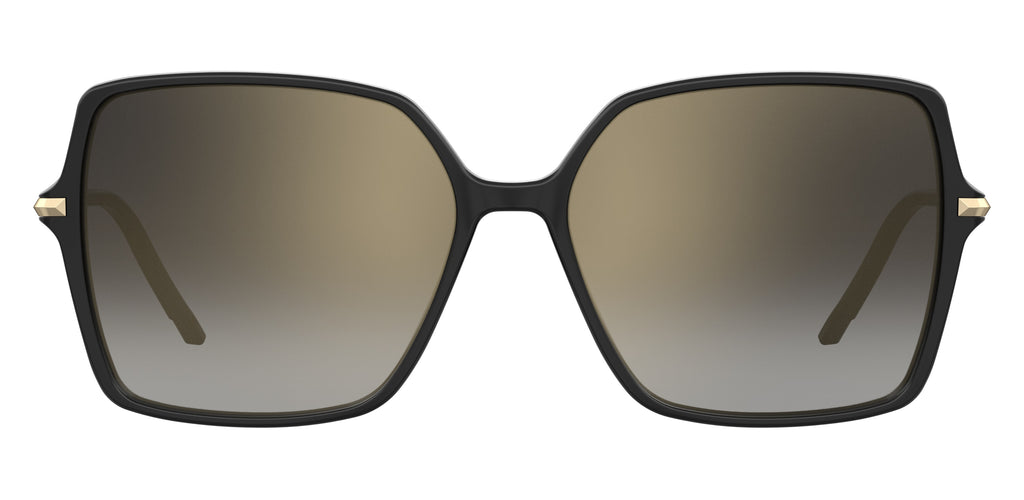 BOSS 1271/S Black/ Grey Shaded Gold Mirror